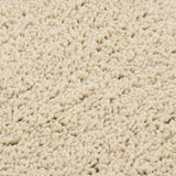Shaggy Rug Cream 200x290 cm Anti Slip 340391