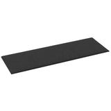 Wall Headboard 12 pcs Black 90 x 30 cm Fabric 4008369