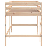 ZNTS Kids' Loft Bed without Mattress with Ladder 80x200 cm 835895