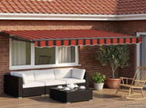 Electric Retractable Awning 3.5 x 2 m 3420067