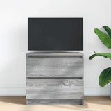 TV Cabinet Grey Sonoma 60x35x54 cm Engineered Wood 861783