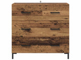 Sideboard Old Wood 69.5 x 34 x 90 cm Engineered Wood and Iron 881504