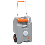 Wheeled Water Tank for Camping 25 L Grey 30135