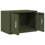 Storage Cabinet Olive Green 60 x 40 x 40 cm Steel 891716