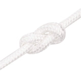 Multipurpose Utility Rope 10 mm 500 m White PP 645 kg Max Load 3473031