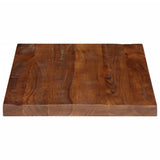 Table Top 70x50x3.8 cm Rectangular Solid Wood Reclaimed 371252