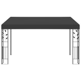 Wall-mounted Gazebo 4x3x2.5 m Anthracite 48001