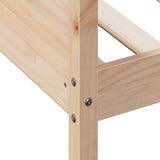 Day Bed without Mattress 90x200 cm Solid Wood Pine 842830