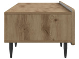 TV Cabinet Artisan Oak 147 x 34.5 x 32 cm Engineered Wood 894484