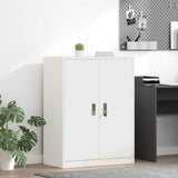 Storage Cabinet White 80 x 40 x 105 cm Steel 891693