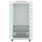 18U Network Cabinet with Swivel Feet 19" IP20 60x60x100 cm 30267