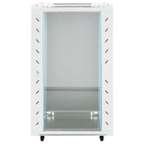 18U Network Cabinet with Swivel Feet 19" IP20 60x60x100 cm 30267