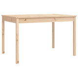 4 Piece Garden Dining Set Solid Wood Pine 3154695