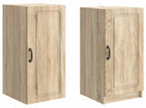 Cabinet Set 2 pcs Sonoma Oak Engineered Wood 3416954