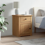 ZNTS Bedside Cabinet Panama 46x40x57 cm Solid Wood Pine 4016383