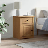 ZNTS Bedside Cabinet Panama 46x40x57 cm Solid Wood Pine 4016383