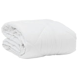 Summer Duvet with Pillow 2 pcs White Microfiber 3376405