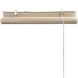 Bamboo Roller Blinds 2 pcs 120x160 cm Natural 278742