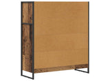 Book Cabinet Old Wood 80 x 30 x 121 cm Engineered Wood 886418