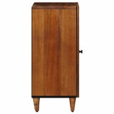 Sideboard with Storage Walnut 40 x 33 x 75 cm Solid Mango Wood 4018248