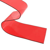 Door Curtain Red 300 mmx2,6 mm 25 m PVC 153869