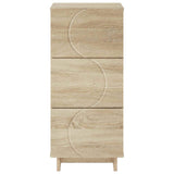 Sideboard Sonoma Oak 33.5 x 34.5 x 75 cm Engineered Wood 8011515