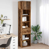 Highboard Old Wood 50 x 42.5 x 225 cm Engineered Wood 3402815
