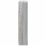 Bathroom Mirror Cabinet Grey Sonoma 30 x 10.5 x 50 cm 889012