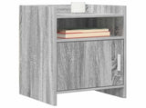 Bedside Tables 2 pcs Grey Sonoma 40 x 36 x 60 cm 8011046