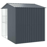 Bird Cage Anthracite 215 x 310 x 247 cm Galvanised Steel 3325176