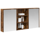 Bathroom Cabinet Set 3 pcs 126 x 16 x 62.5 cm Engineered wood 3403828