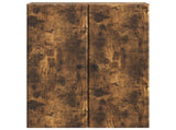 Wall-Mounted Cabinet Smoked Oak 66 x 34.5 x 90 cm 899080