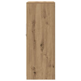 LED Sideboard Artisan Oak 60.5 x 37 x 100 cm Engineered Wood 863016