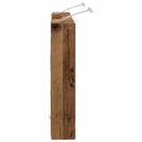 Bathroom Cabinet Set 3 pcs 100 x 10.5 x 50 cm Engineered wood 3403694