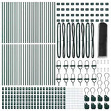 Ground Fix Welded Wire Fence 100 x 0.4 m 3352869