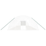 Greenhouse with Steel Frame White 96 m 16x6x2.85 m 3188122