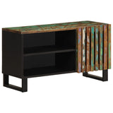 TV Cabinet 80x34x46 cm Solid Wood Acacia 377513
