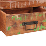 Console Tables with Drawer 2 pcs Multicolour 161 x 33 x 75 cm 3324225