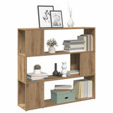 Book Cabinet/Room Divider Artisan Oak 100x24x94 cm 856743