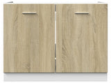 Bottom Cabinet Lyon Sonoma Oak 80x46x81.5 cm Engineered Wood 849612