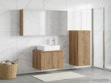Bathroom Furniture Set 4 pcs Artisan Oak 3407454