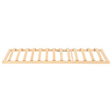 Slatted Bed Base Natural Wood Solid beechwood, birch 327258