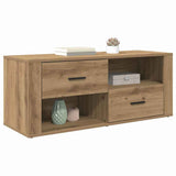 TV Cabinet Artisan Oak 100 x 35 x 40 cm Engineered Wood 881013