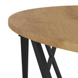Coffee Table Artisan Oak 80 x 80 x 42 cm 868254