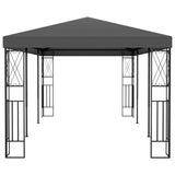 Gazebo 3x6 m Anthracite Fabric 48010