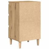 Bedside Cabinet Artisan Oak 40 x 35 x 70 cm Engineered Wood 863428