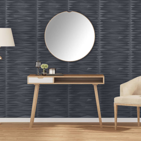 ZNTS Wall Panels 48 pcs Grey 50x50 cm XPS 12 m² Stone 4100079