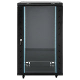 18U Network Cabinet 19" IP20 Black 60x60x100 cm 3307631