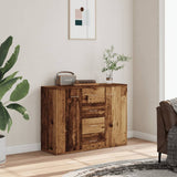 Sideboard Old Wood 88x30x64 cm Engineered Wood 855892