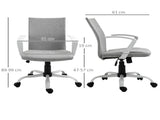 Office Chair Linen Swivel Computer Desk Chair Home Study Task Chair with Wheels, Arm, Adjustable T3398P328247